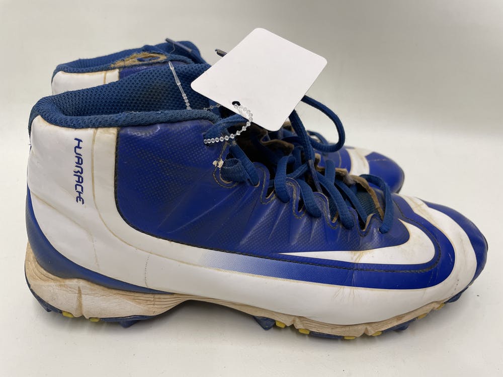 blue nike baseball cleats