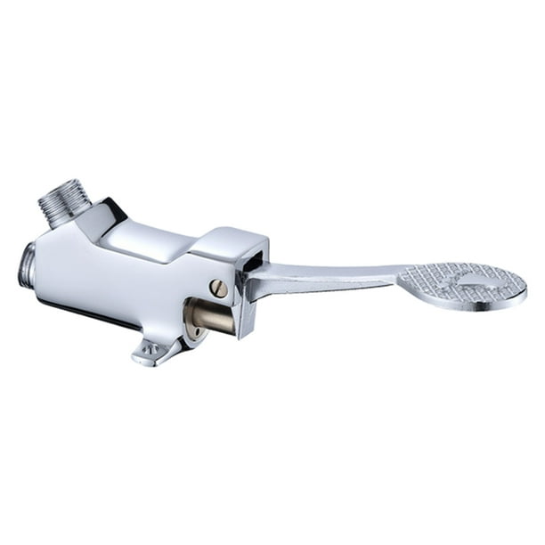 Válvula Grifo De Pedal Llave Pedal Doble Valvula De Pedal Para