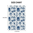 thumbnail image 5 of Zufioo Skiing Enthusiast Print Baby Stroller Seat Nursing Cover, Baby Stroller Canopy Seat Cover Breastfeeding Cover, Suitable for Indoor and Outdoor-One Size, 5 of 9