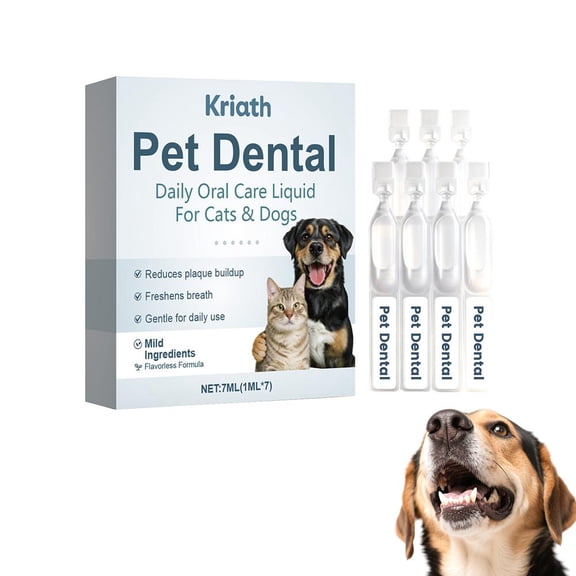 Advanced Dental Formula Water Additive For Dogs & Solution Cats Oral