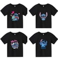 thumbnail image 2 of Ropa de moda para niños, camisetas de verano con puntadas bonitas, camisetas de dibujos animados para bebés, camisetas casuales de manga corta para niñas pequeñas, 2 of 4