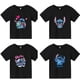 thumbnail image 2 of Ropa de moda para niños, camisetas de verano con puntadas bonitas, camisetas de dibujos animados para bebés, camisetas casuales de manga corta para niñas pequeñas, 2 of 5