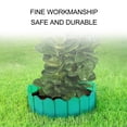 thumbnail image 3 of 20Pcs Interlocking Landscaping Edging Kit, Plastic Decorative Garden Border Edging For Outdoor Patio DIY, 3 of 8