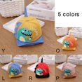 thumbnail image 2 of Kids Baseball Hat Toddler Boy Girl Sun Protection Hat Cotton Hats, Cartoon Dinosaur Sun Hat for Baby Girls Boys Children 6-24 Months, 2 of 5
