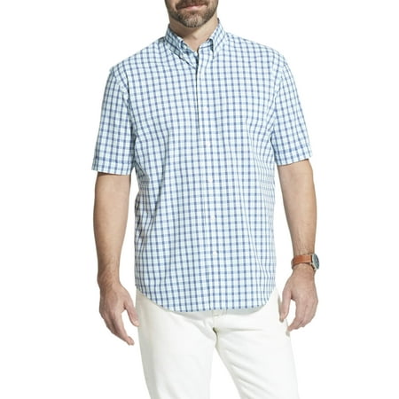 Men's Saranac Flannel Long-Sleeve Button-Down Shirt