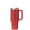 Red, variant on STP GOODS Stainless Steel Rhinestone Insulated Tumbler with Handle Lid and Straw 40 fl oz (1200 ml) Double-Wall Travel Mug, Light Green
