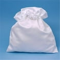 thumbnail image 1 of Ivy Lane Design 41M Collection d'Accessoires de Mariée Sac d'Argent en Blanc, 1 of 1