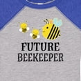 thumbnail image 4 of Inktastic Future Beekeeper Honey Bee Boys or Girls Baby Bodysuit, 4 of 5