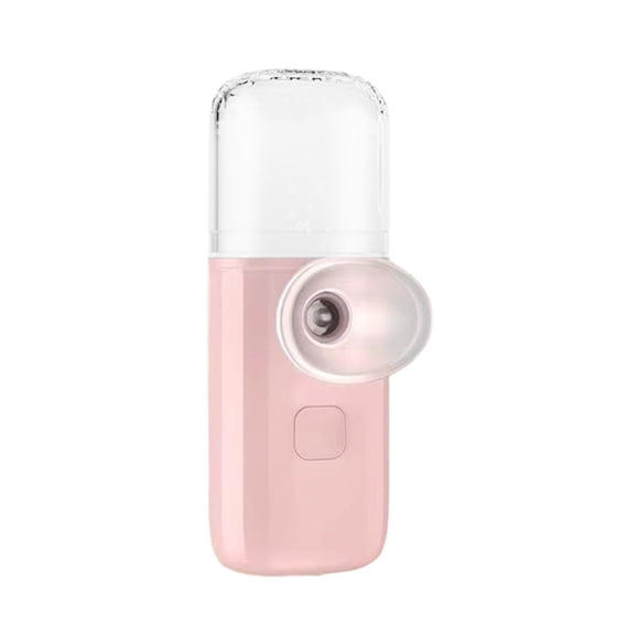 Bearachild Pulverizador de niebla USB Humidificador de piel facial Herramientas de cuidado de la salud Nebulizador de ojos Vaporizador de Type2 NO2
