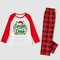 thumbnail image 4 of White And Red Buffalo Plaid Christmas Pajamas Cousin Crew , Two-pieces, Size NB-Men 6XL, 4 of 7