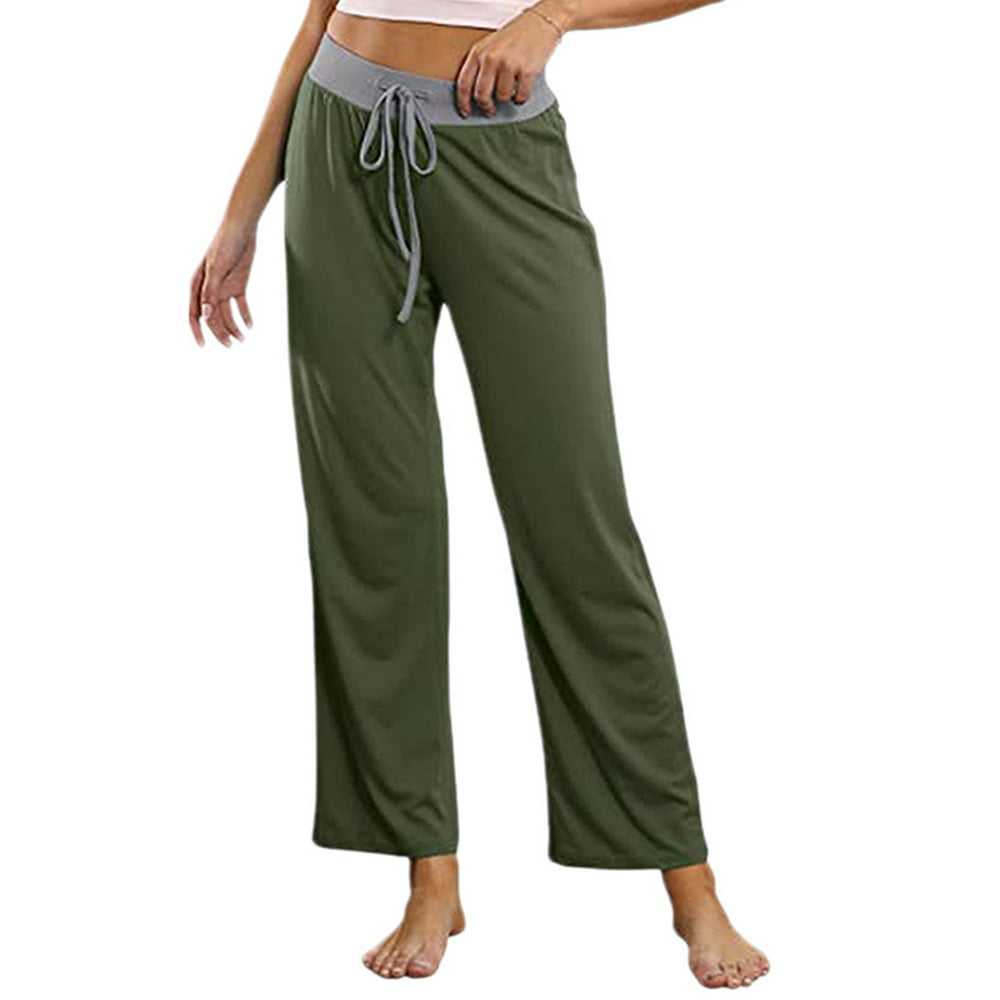 AMaVo - Avamo S-XXL Women Lounge Pants Comfy Pajama Bottom Stretch ...