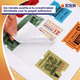 thumbnail image 5 of PAPEL ADHESIVO MATE ESN 115GR A4 50 H FOTOGRAFICO IMPRIMIR blanco A4, 5 of 9