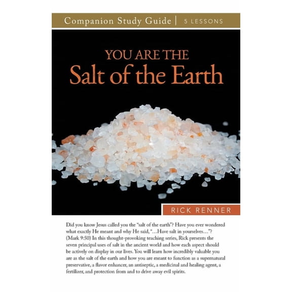 You Are the Salt of the Earth Study Guide, (Paperback)