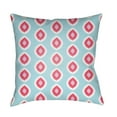 thumbnail image 2 of Surya Fuzz Dots Outdoor Pillow, 2 of 2