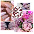thumbnail image 3 of Crystal Flatback Rhinestones Nail Art - Snngv, 3 of 3