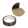 thumbnail image 4 of Unique Bargains Adhesive Grid ESD Tape 1.02 Inch Wide x 118 FT Long Conductive Grid Tape Brown, 4 of 4