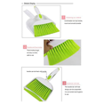 thumbnail image 4 of Mini ,Mini Whisk Set for Desk,Housekeeping,Office,Kitchen,Pet Nest,Etc,Daily Cleaning Necessity C, 4 of 5