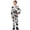 Cow Paint Splatter, variant on Xoenoiee Green Shamrock Print Boys Suit Kids Suits for Big Boys Toddler Formal Suits St. Patrick's Day First Communion Suit Kids Wedding Ring Bearer Outfit, 5-6 Years
