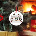 thumbnail image 6 of Vikakiooze 2022 PVC Art Personalized Penguin Towel Christmas Pendant Christmas Holiday Decor Christmas Decorations, 6 of 7