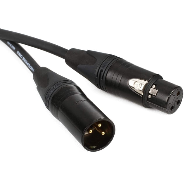 Pro Co AQN-25 Câble Microphone Ameriquad - 25 Pieds
