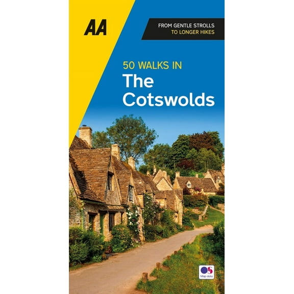 50 Walks In: 50 Walks in Cotswolds (Edition 5) (Paperback)