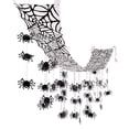 thumbnail image 1 of Decoración de Halloween Fun Express con forma de araña negra para colgar, 12 x 12 pies, 1 of 4