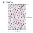 thumbnail image 3 of Pofeuu Rabbit Eating Print Travel Document Organizer Passport Holder Men Women for Family (6.5 in x 4.5 in),Wallet Holder Credit Card Clutch Bag Case, 3 of 5