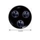 thumbnail image 3 of Magnifying Mirror 20x Magnification Portable Travel Mirror With Suction Cups, 3 of 5