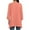 Pink, variant on MIXUE Boho Tops For Women Summer Solid Color Round Neck Long Sleeve Casual Basic Tee Shirts Sportswear,Black,XXXL