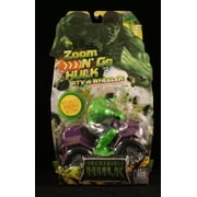 Hasbro Zoom n' Go Hulk ATV 4-wheeler