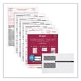 thumbnail image 1 of 1099-MISC Five-Part Laser Forms and Envelopes, Five-Part Carbonless, 8.5 x 5.5, 10/Pack | Bundle of 5 Packs, 1 of 4