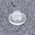 thumbnail image 4 of 100pcs Ear Clip Accessories Ear Clip Antalgic Pad Ear Clips Skid Resistance Pad (Style 2), 4 of 8