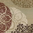 thumbnail image 5 of 3' x 5' Sage Polypropylene Area Rug, 5 of 6