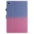 thumbnail image 5 of for Samsung Galaxy Tab S6 Lite 10.4" 2020 / 2022 / 2024, Gradient Color PU Leather Folio Stand Magnetic Wallet with Card Pockets [Auto Wake/Sleep] Soft TPU Shockproof Cover, Blue+Rose, 5 of 11