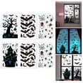thumbnail image 3 of 6PCS Halloween Self- Bats Withered Tree Windows Wallpaper Party Scene Layout Wall Sticker, 3 of 8