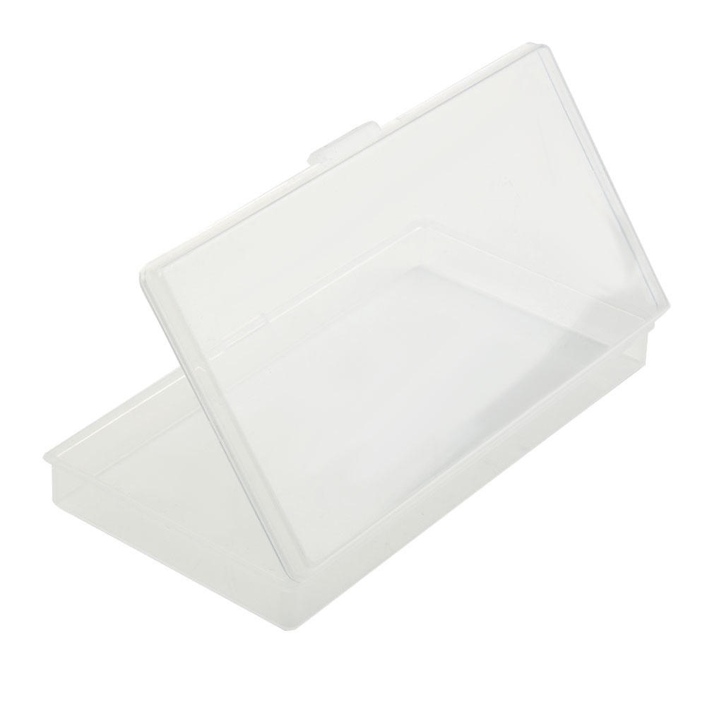 Transparent Plastic Storage Box Screw Holder Case Organizer Component ...