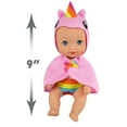 thumbnail image 4 of Waterbabies Doll Bathtime Fun, Unicorn, Water Filled Baby Doll, 4 of 9