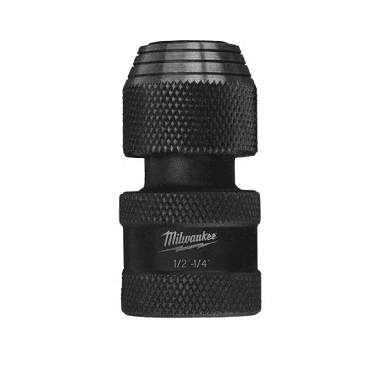 Milwaukee Tool SHOCKWAVE 1/2" Square to 1/4" Hex Adapter