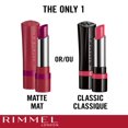thumbnail image 2 of Rouge à lèvres The Only 1 de Rimmel London, 2 of 5