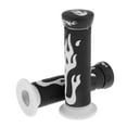 thumbnail image 2 of /8'' 22mmMotorcycle Scooter Handlebar Hand Grips Rubber White, 2 of 8