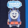 thumbnail image 2 of Thomas & Friends Boys 2-Piece Fleece Set - Thomas the Tank Engine Hooded Pullover Sweatshirt and Joggers for Kids (Size 3T-8), 2 of 12