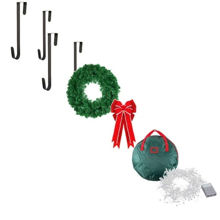 

AaSFJEG Hooks For Hanging Anti Drop Stainless Steel Metal Hangers Hanging Hooks For Kitchen Work Shop Bathroom *6PCS