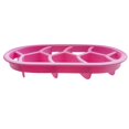 thumbnail image 2 of 2pcs Bread Molds Plastic Shaping Pastry Moulds Non-stick Reusable Bread Baking Accessories  Pink, 2 of 9