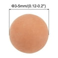 thumbnail image 2 of Uxcell Galets d'Argile Rouges de 0,12 à 0,2 Po 0,88 Lb Boules de Jardinage en Pot pour Culture Hydroponique 1 Ensemble, 2 of 7