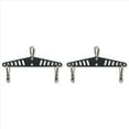 thumbnail image 1 of 2X Multi-Grip LAT Pull Down Bar for Home Gym Fitness Spreader Plate LAT Pulldown Attachments System Cable Machine Handle,2 x Multi-Grip LAT Pull Down Bar,Black, 1 of 8