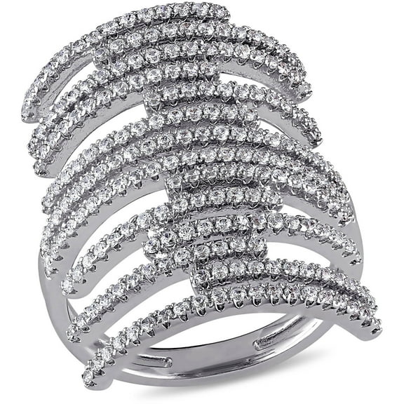 Everly Women's Cubic Zirconia Sterling Silver Ring