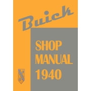 Detroit Iron OEM 1940 Buick Shop Manual
