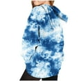 thumbnail image 6 of Byworldtasic Womens Sweatshirts Hoodies for Women Tie Dye Oversized Sweatshirt Plus Size Loose Fit Cute Hoodie Drawstring Fall Pullover with Pocket, 6 of 6