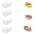 thumbnail image 1 of Caja Almacenamiento Organizador Recipiente Multiuso 4 Pzs, 1 of 7