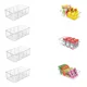 thumbnail image 1 of Caja Almacenamiento Organizador Recipiente Multiuso 4 Pzs, 1 of 7